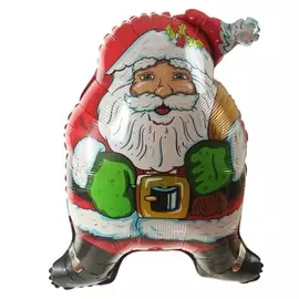 Воздушный шар "Дед Мороз" (91см)