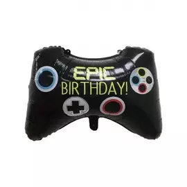 Воздушный шар "Геймпад. Твой День Рождения" (64 см)