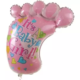 Воздушный шар "Это девочка!" (97см)