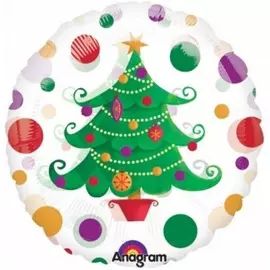 Воздушный шар "Ёлочка"