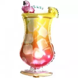 Воздушный шар "Коктейль со льдом" (84 см)
