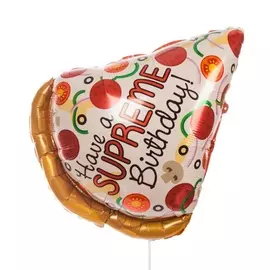 Воздушный шар "Кусочек пиццы" (56 см)