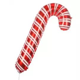 Воздушный шар "Леденец-трость" (79 см)