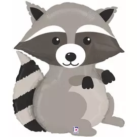 Воздушный шар "Лесной Енот" (91 см)