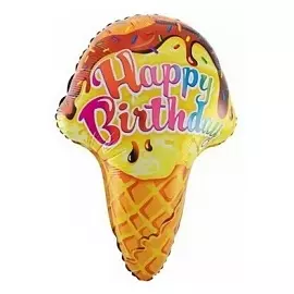 Воздушный шар "Мороженое" (71 см)