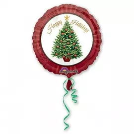 Воздушный шар "Нарядная ёлка"