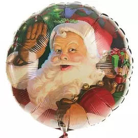 Воздушный шар "Новый Год и Рождество" (45см)