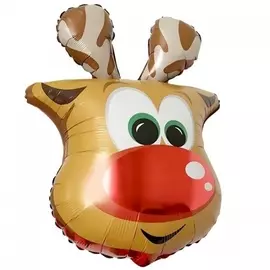 Воздушный шар "Олень" (66 см)