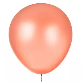 Воздушный шар "Розовое золото" (91 см)