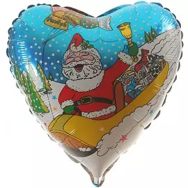 Воздушный шар "С Новым Годом!" (45см)