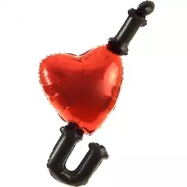 Воздушный шар "Сердце"