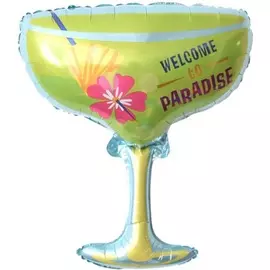 Воздушный шар "Тропический коктейль" (79 см)