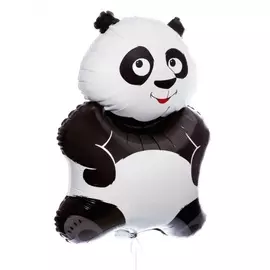 Воздушный шар "Веселая панда!" (84см)