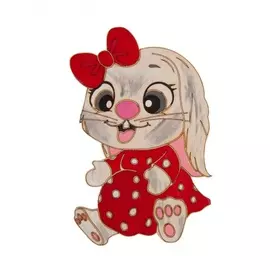 Вставка в букет "Зайчик"