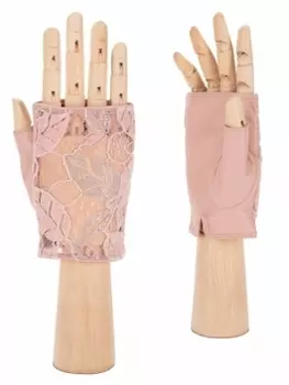 Перчатки без пальцев, митенки LB-1001