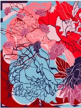 Платок D34-1206