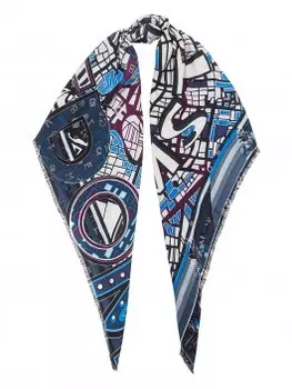 Платок D34-1221