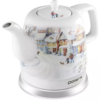 Чайник Polaris PWK 1283CCR Снежная Зима