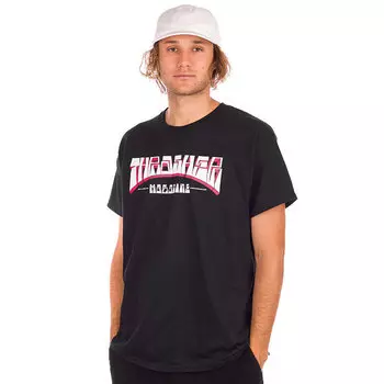 Футболка THRASHER Firme Logo Black 2022