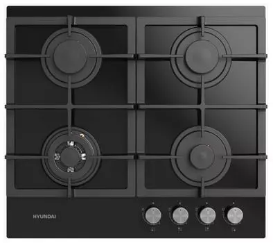 Газовая варочная поверхность Hyundai HHG 6434 BG