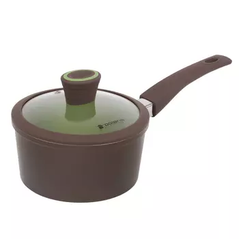 Ковш Polaris Safari-18SP с крышкой Ø18 см (1,7 л), коричневый