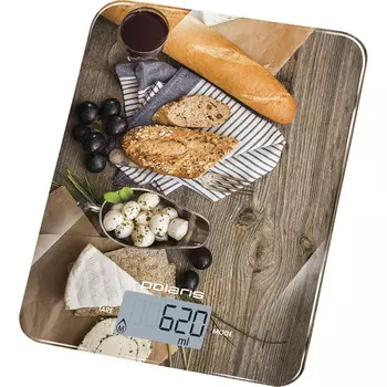 Кухонные весы Polaris PKS 1044DG Baguette