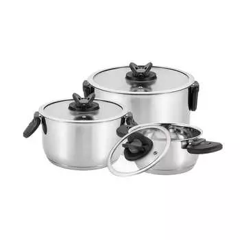 Набор посуды Polaris MasterKeep-6S