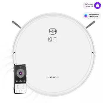 Робот-пылесос Polaris PVCR 1229 IQ Home Aqua