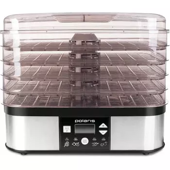 Сушилка для овощей и фруктов Polaris PFD 1605AD