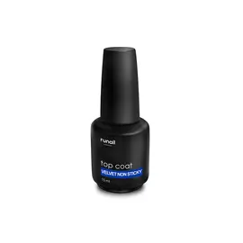 Бархатный топ для гель-лака без липкого слоя №4480