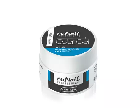 Цветной УФ-гель (цвет: "Авантюрин") №1830 7,5 г