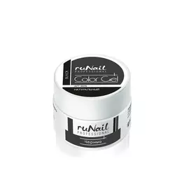 Цветной УФ-гель (цвет: "Черный") №0076 7,5 г