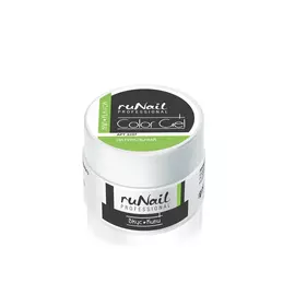 Цветной УФ-гель (цвет: "Вкус киви") №2207 7,5 г