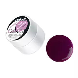 Цветной УФ-гель (полупрозрачный, цвет: Малиновый, Red Raspberry), 7,5 г №0097