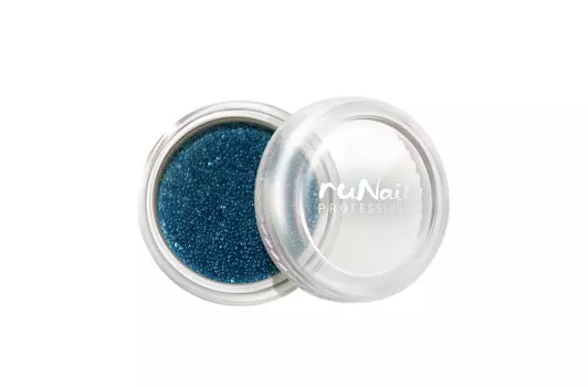 Дизайн для ногтей: бульонки (цвет: морской волны) № 0308