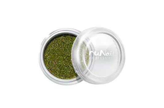 Дизайн для ногтей: зеркальная пыль №4293