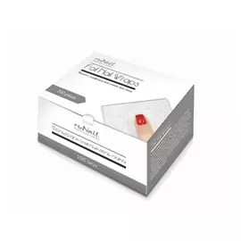 Фольга с салфеткой для снятия гель-лака 100 шт. №2655