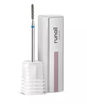 Фреза с закругленным цилиндром, 1,5*8 мм, средняя насечка, №4436