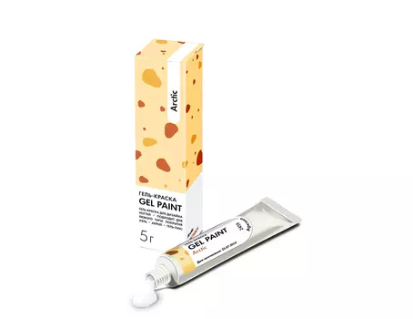 Гель-краска (цвет: "Арктический снег") №2459