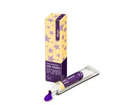 Гель-краска (цвет: "Магия") №2456