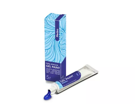 Гель-краска (цвет: "Медео") №2581