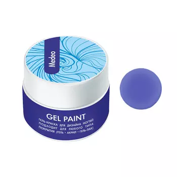 Гель-краска (цвет: "Медео") №2596