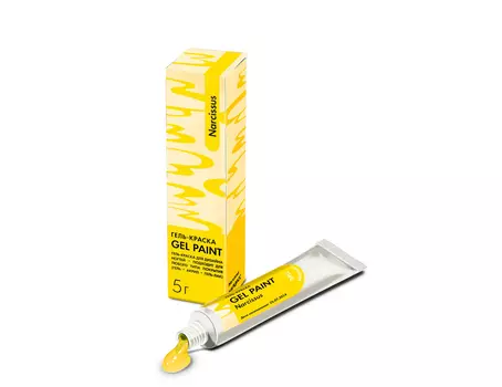 Гель-краска (цвет: "Нарцисс") №2452