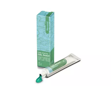 Гель-краска (цвет: "Русалка") №2578