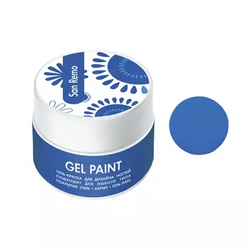 Гель-краска (цвет: "Сан-Ремо") №2595
