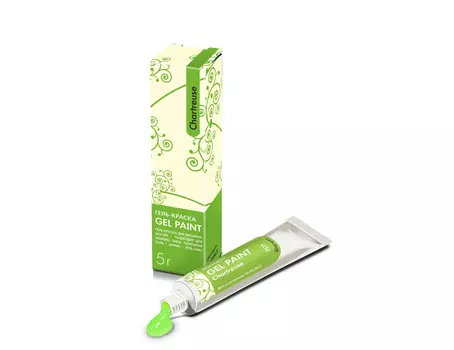 Гель-краска (цвет: "Шартрез") №2577