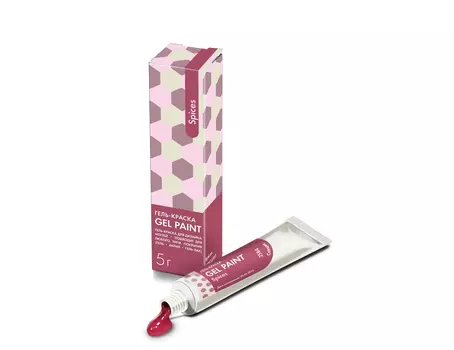 Гель-краска (цвет: "Специи") №2584