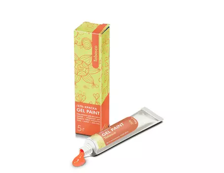 Гель-краска (цвет: "Табаско") №2576