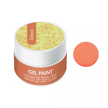 Гель-краска (цвет: "Табаско") №2591