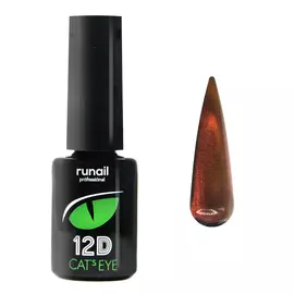 Гель лак Cat`s eye 12D №4898